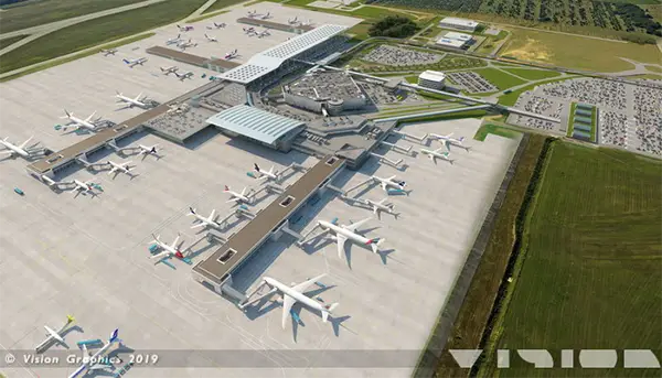 Jövőre indul a 3-as terminál építése! ✈️🏗️✨