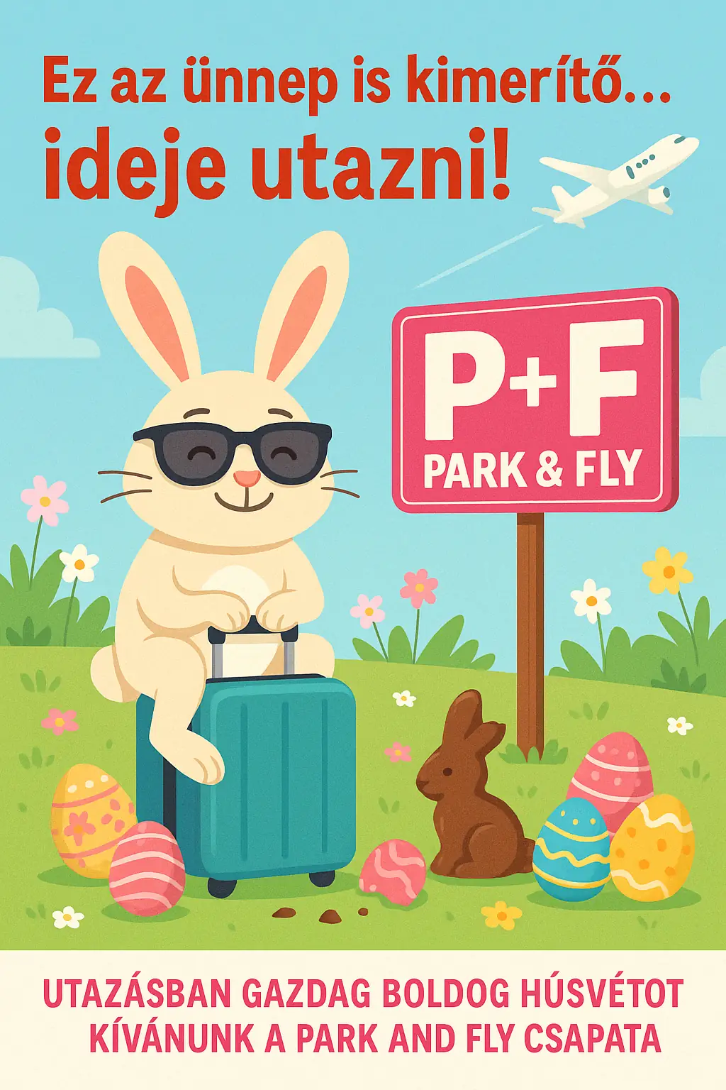 Boldog húsvétot kívánunk!