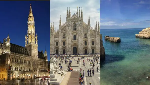 Fedezd fel Európa gyönyörű városait, most kedvező áron! ✈️🌍