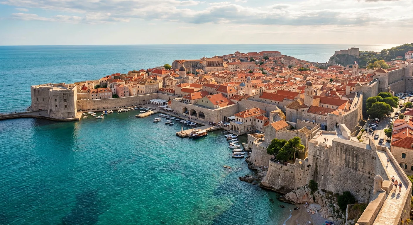 12 ezer forintból a horvát tengerpartra? – Új Wizz Air-járat indul Dubrovnikba Budapestről