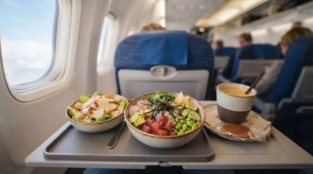KLM obnavlja ponudu hrane na letovima, stiže Grand Café KLM