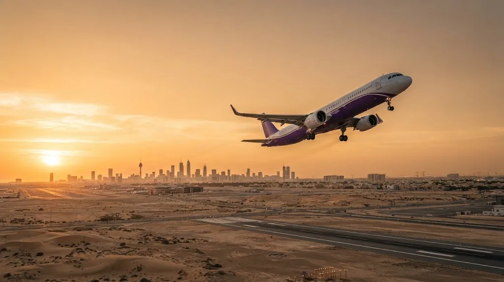Wizz Air Resumes Its Middle East Flights from Budapest